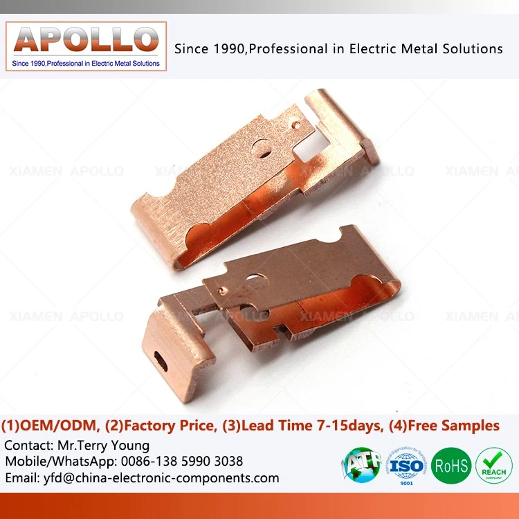 Custom Metal Copper Stamped