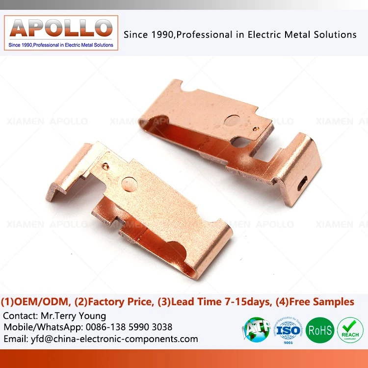 Customized Electrical Stamping Copper Spring