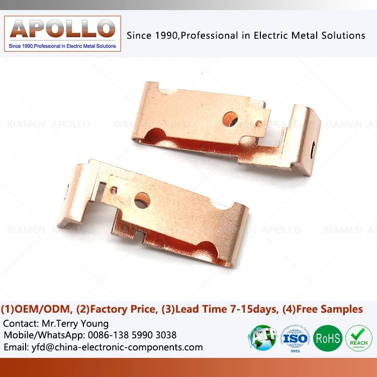 Copper Pressed Stamped Parts