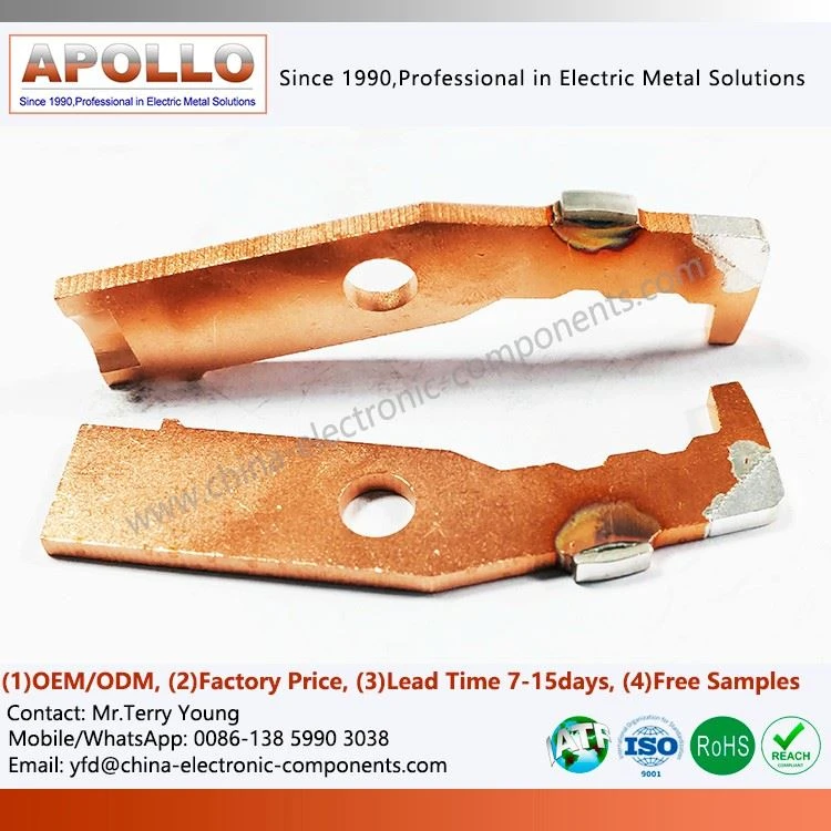 Welded Electrical Contact Parts