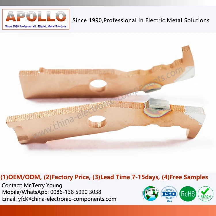 AgCu Contact Assemblies for Switchgear