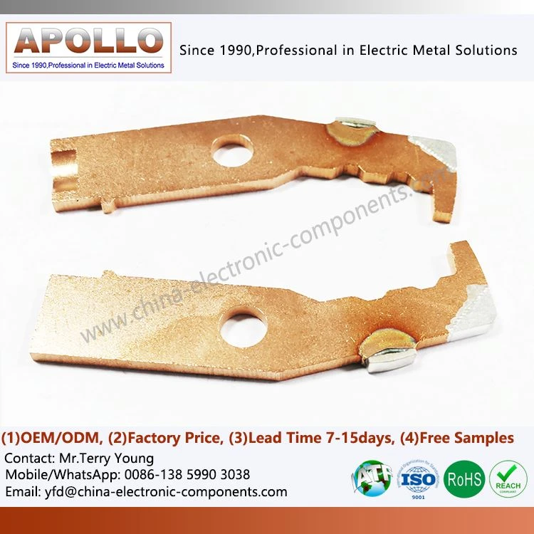 Copper Silver Welded Contacts