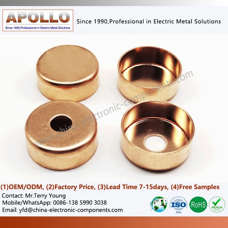 Copper Stop End Cap