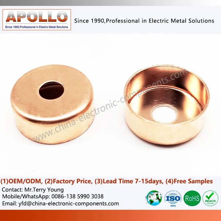 copper slip cap fitting