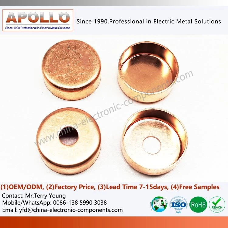 copper end caps