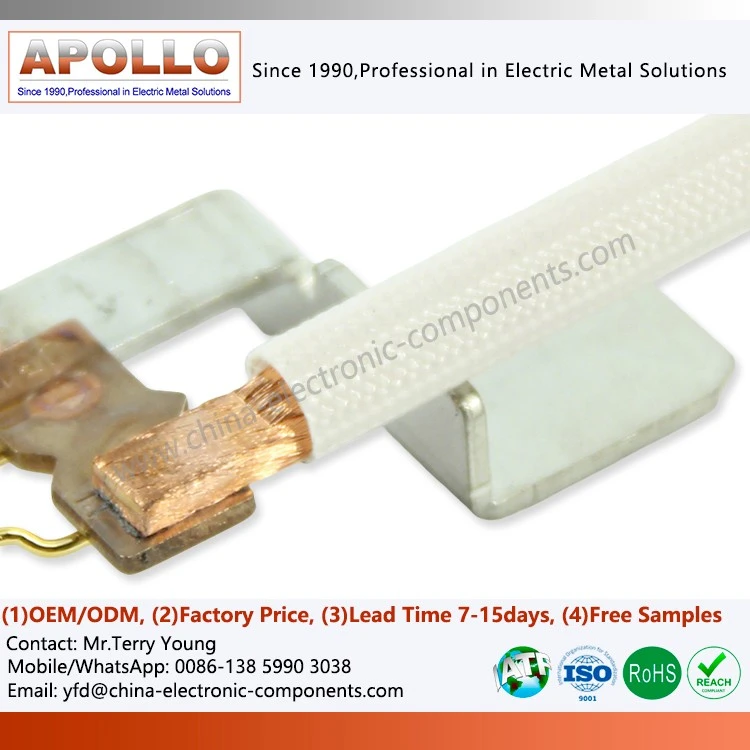 twisted copper wire