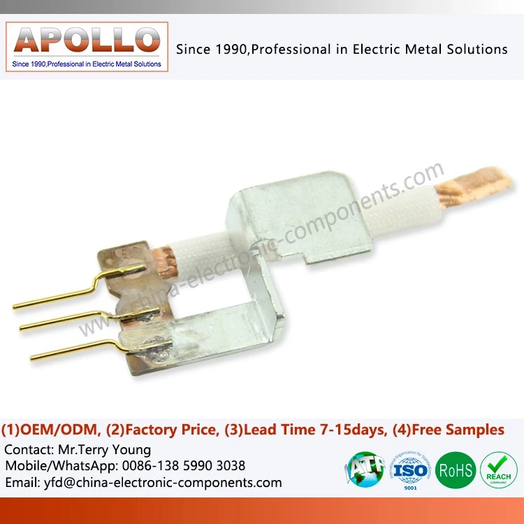 flat copper braided wires