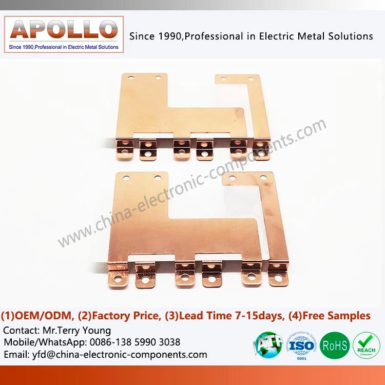 Busbar for DC-Link Capacitor