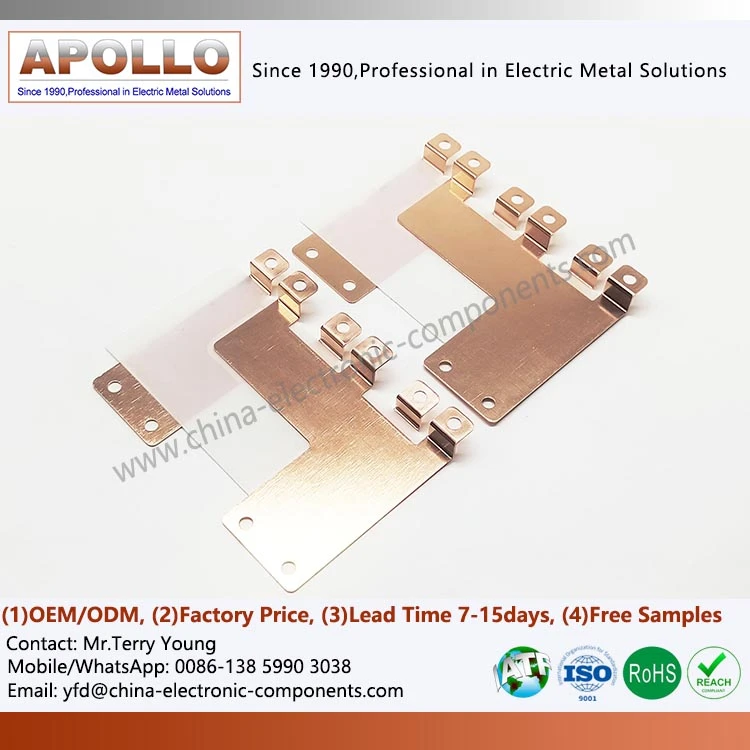 Custom Automotive Busbar For Efficient Power Distribution