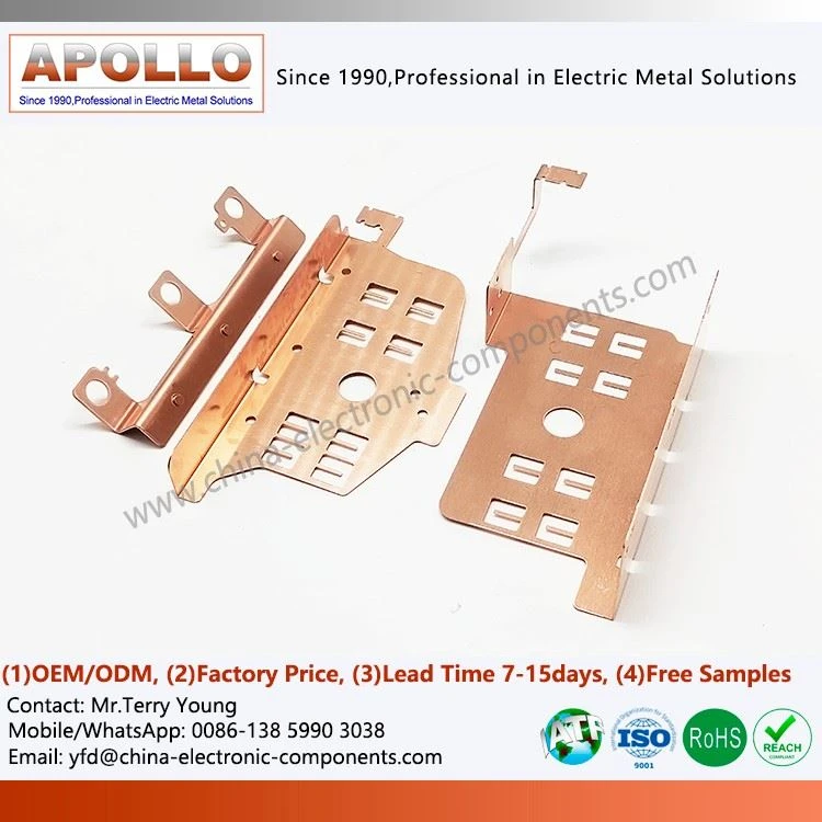 Car Battery Bus Bar