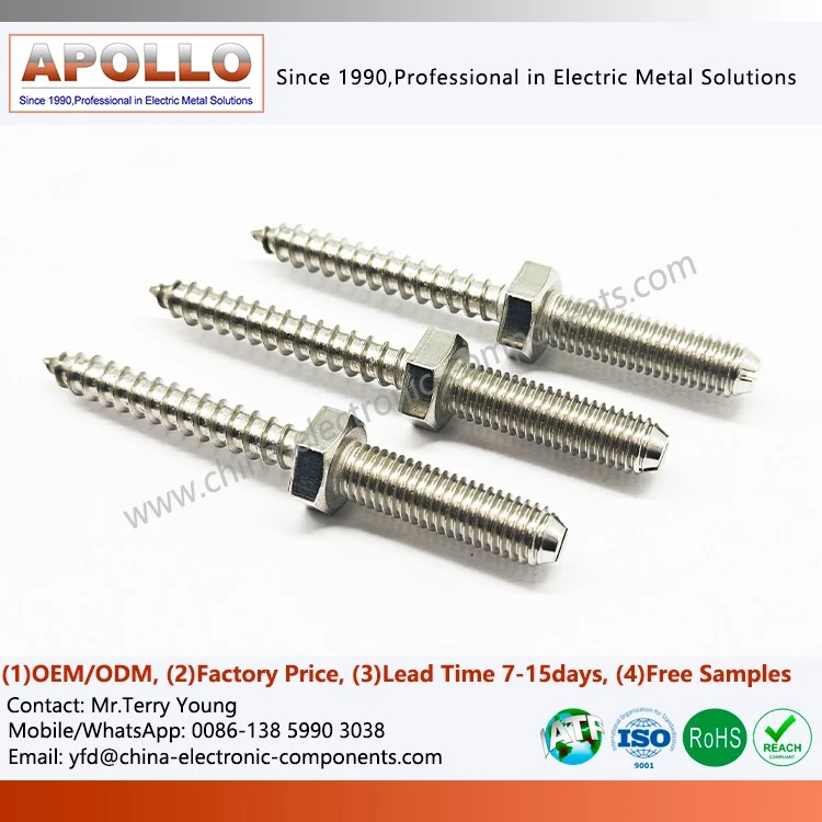 Double-Ended Threaded Stud