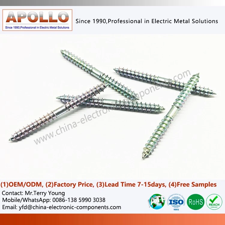 Double Ended Machine Screw factory