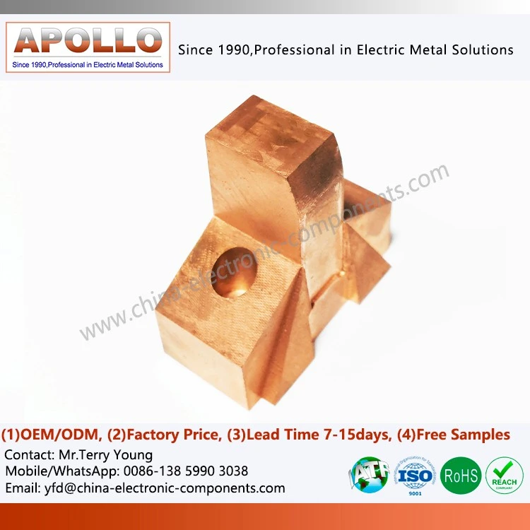 Resistance Welding Silver Contact