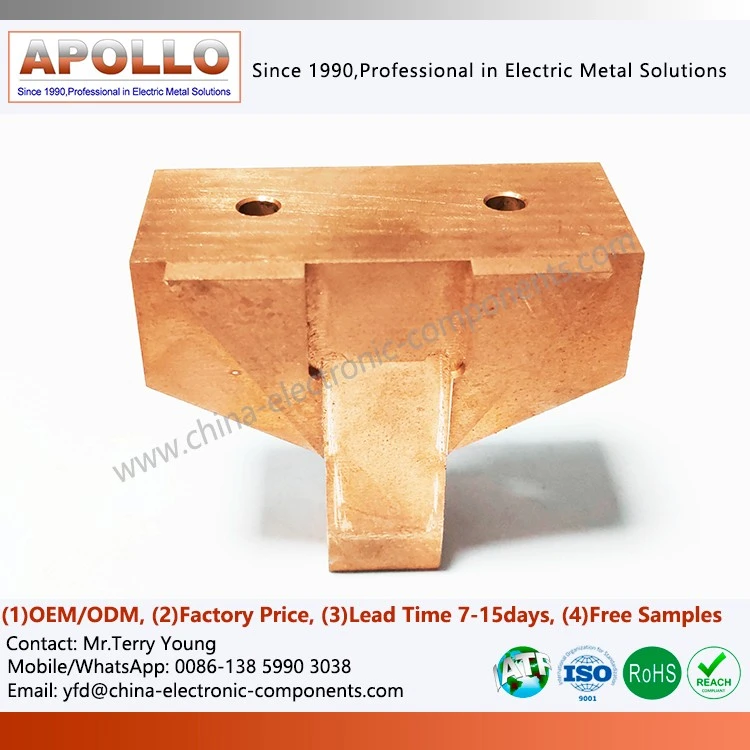 Resistance Spot Welding Silver Contact