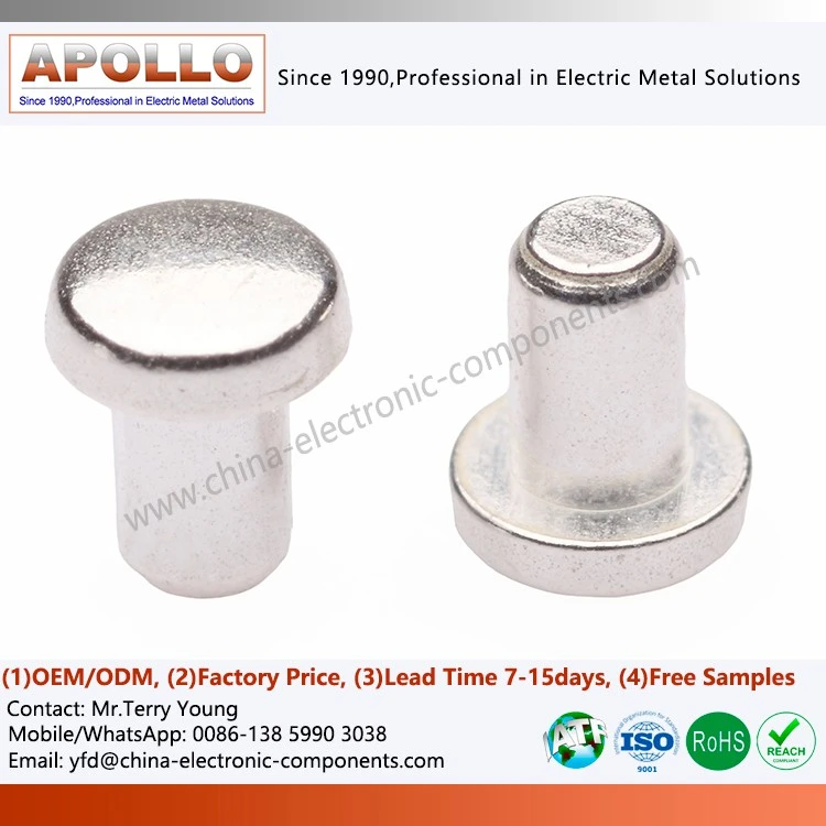 electrical silver contacts