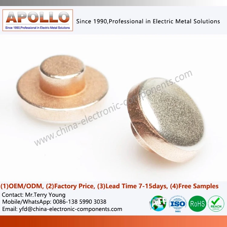 Silver Alloy Moving Contact