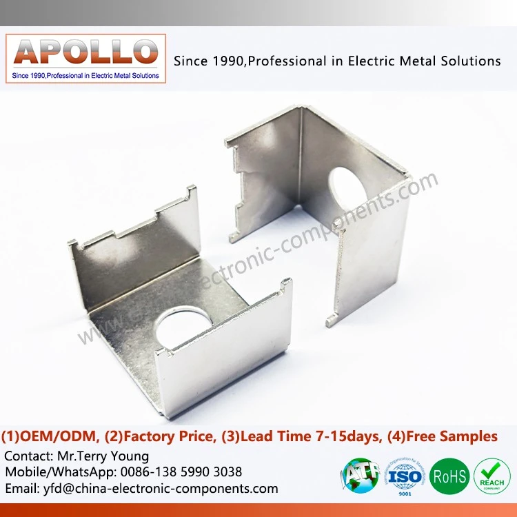 Electrical Pure Iron Stamping For EV DC Contactor high quality