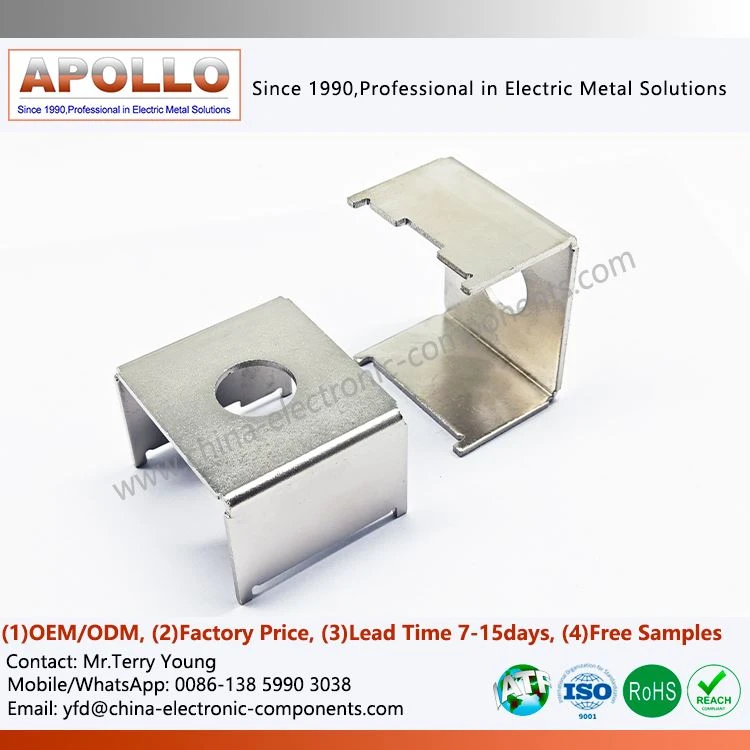 Electrical Pure Iron Stamping For EV DC Contactor