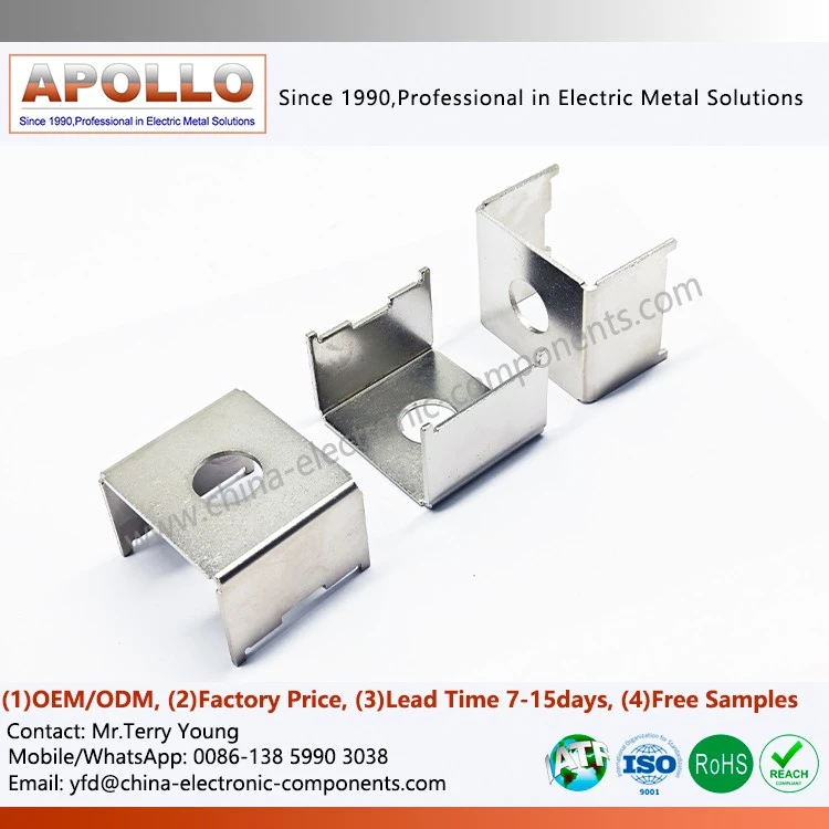 Electrical Pure Iron Stamping For EV DC Contactor suppliers