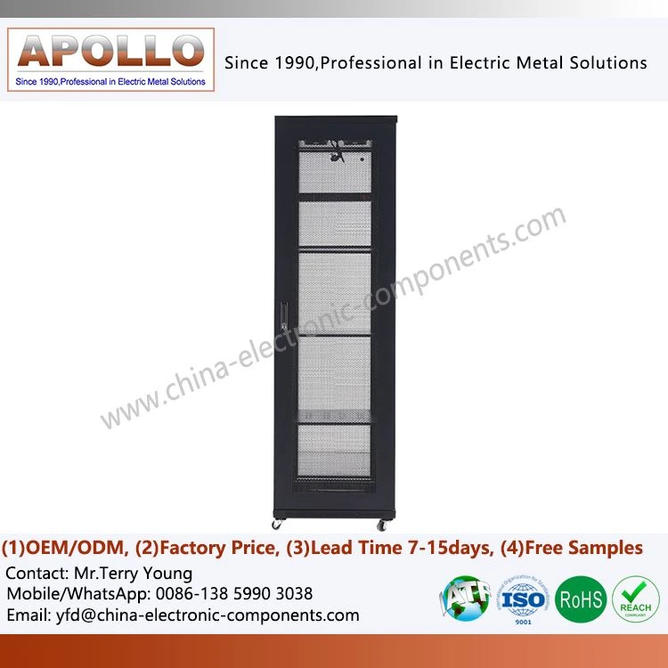 Enclosed Network Rack