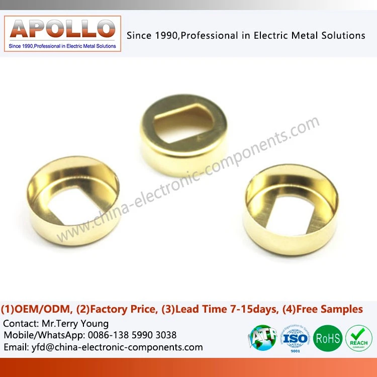 brass end cap