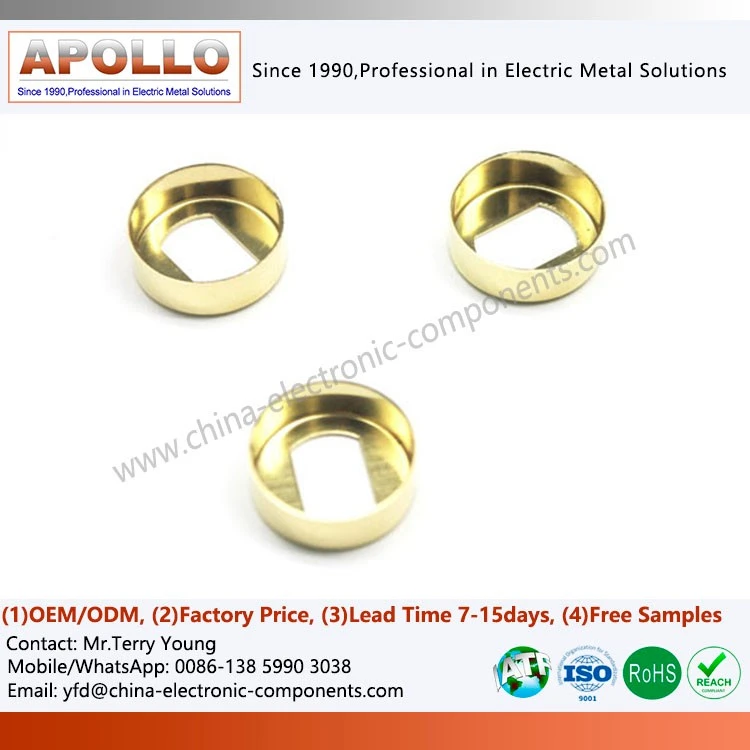 brass tube cap
