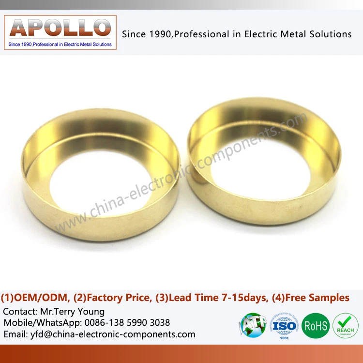 End Cap Brass