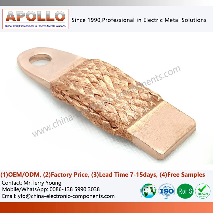 braided copper ground wire