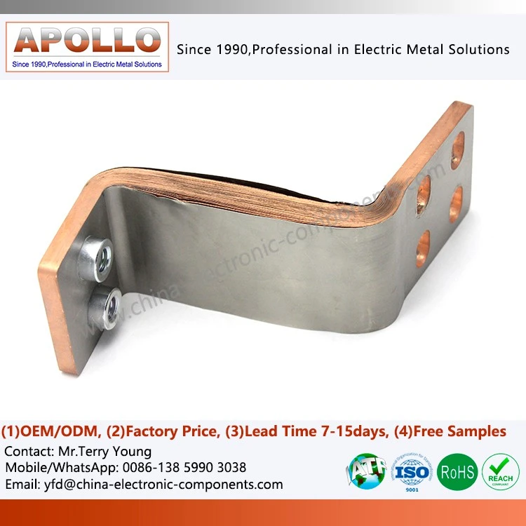 Multi Layers Copper Foil Flexible BusBar