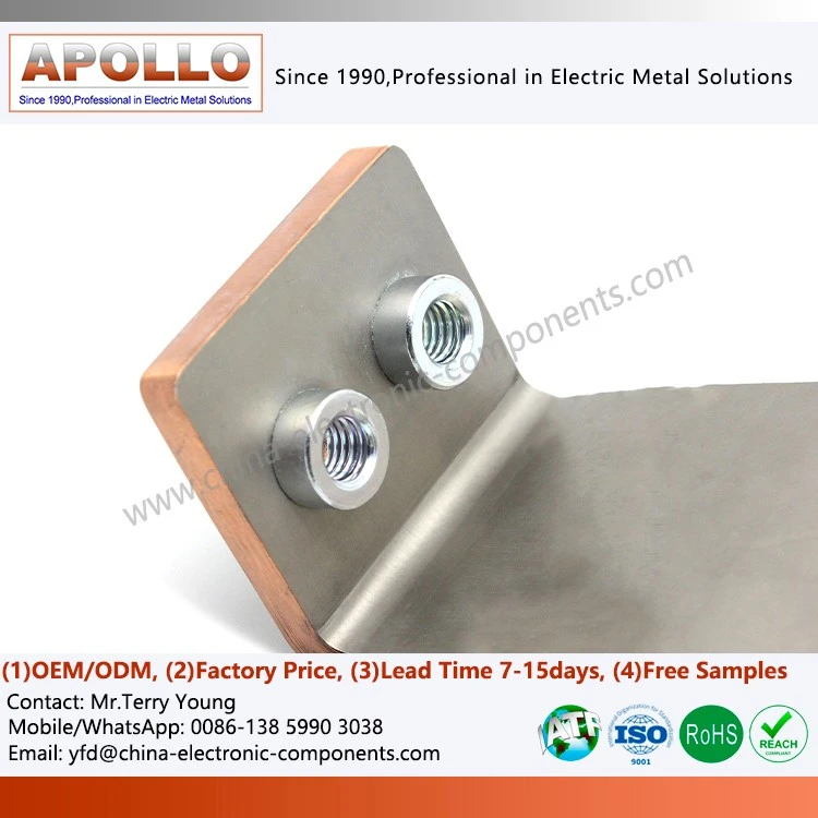 Copper Laminated Foil Busbar