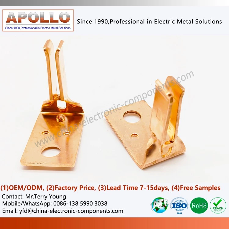 Copper Holder for Fuse Bases