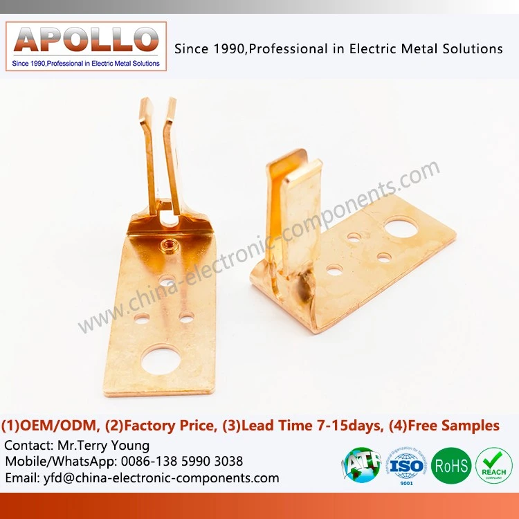 Blade Contact for Ceramic Fuse Base