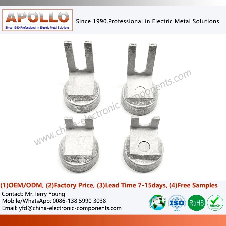 Copper Cap and Fuse End Blade Femules
