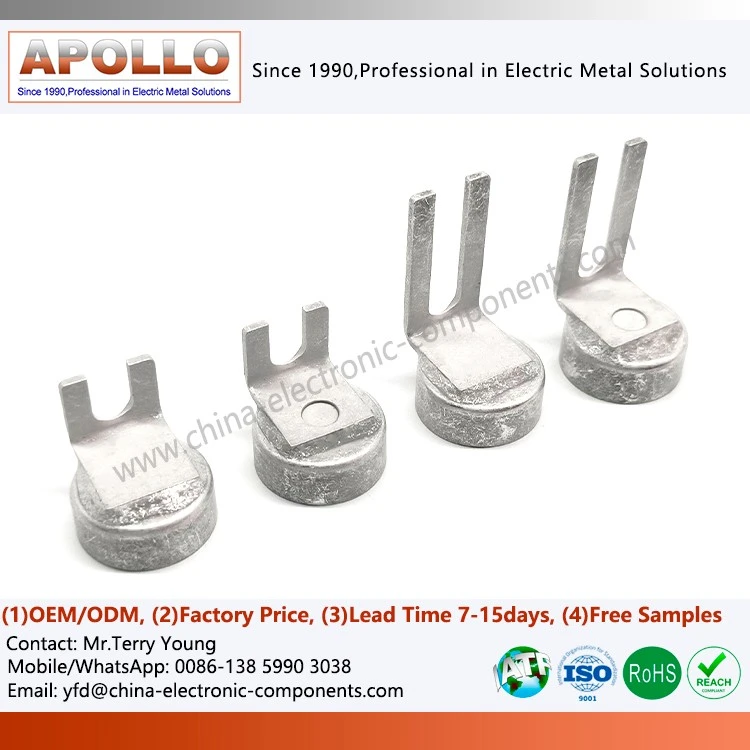 Outer Cap and Automotive Fuse Terminals