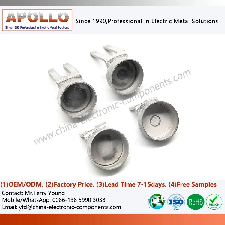 Copper End Caps and Fuse Contact