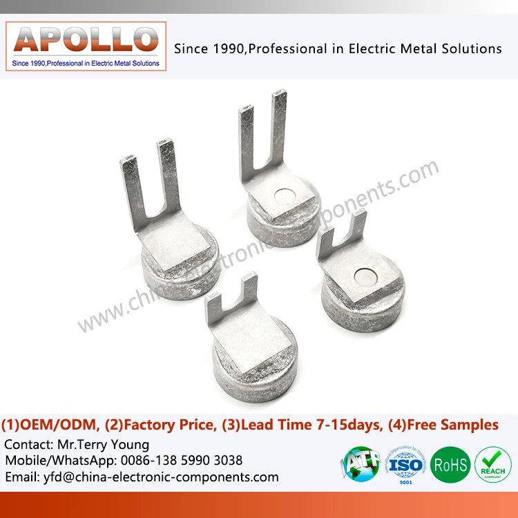 Outer Cap and Terminal Welding Components