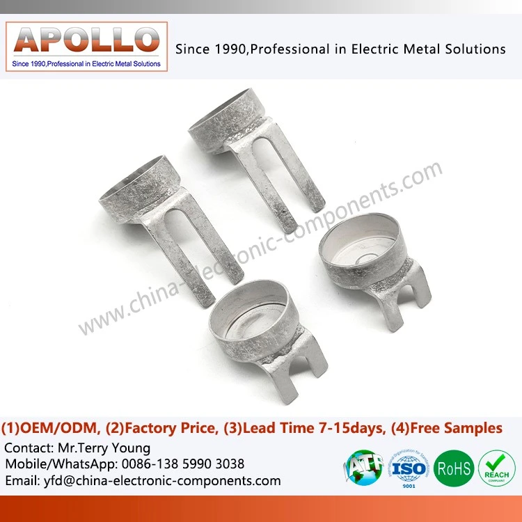 End Cap and Terminal Welding Components