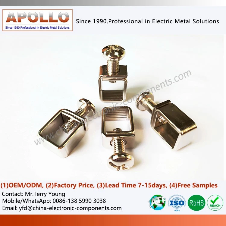 M4 Zinc Plating Screw Wire Terminal