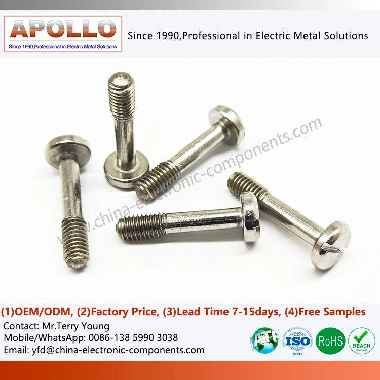 Slotted Round Cylinder Head Screws