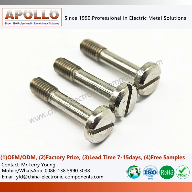 Slotted Cylinder Top Head Screws