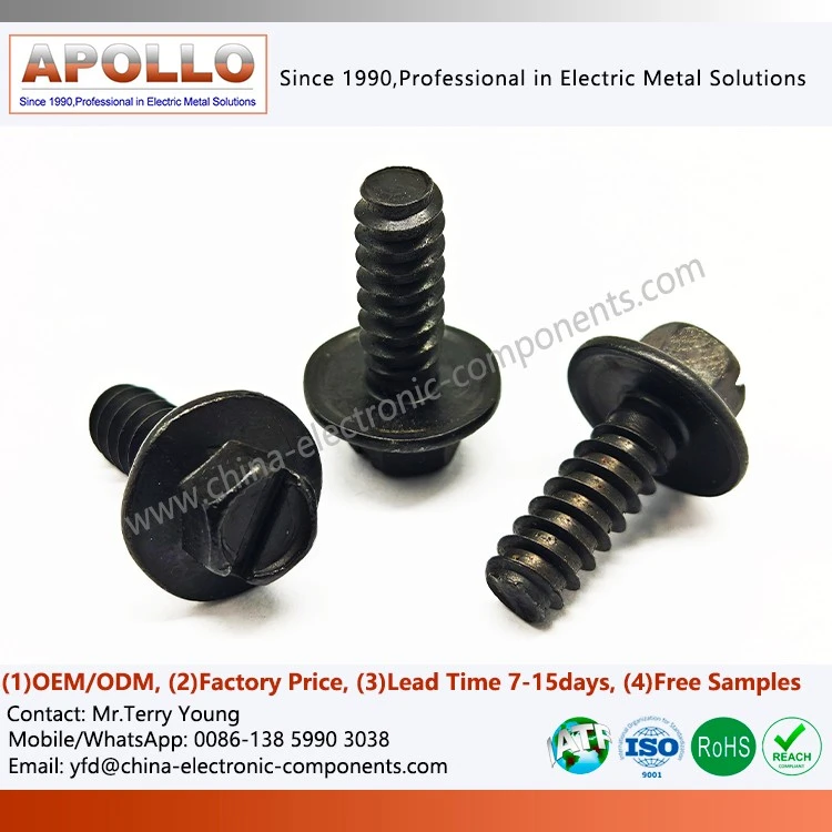 Hexagon Head Flange Bolt Screw