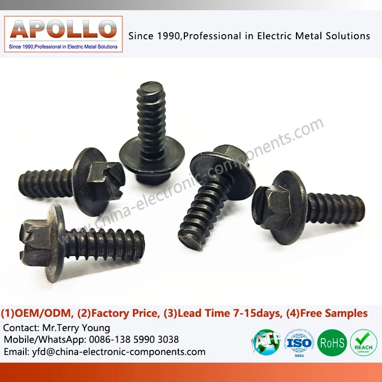 Flanged Hex Head Bolt