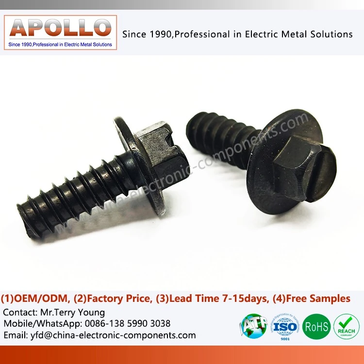 Hexagon Flange Headed Bolt Fastener
