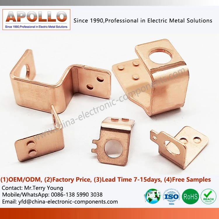 Copper Solid Bus Bar