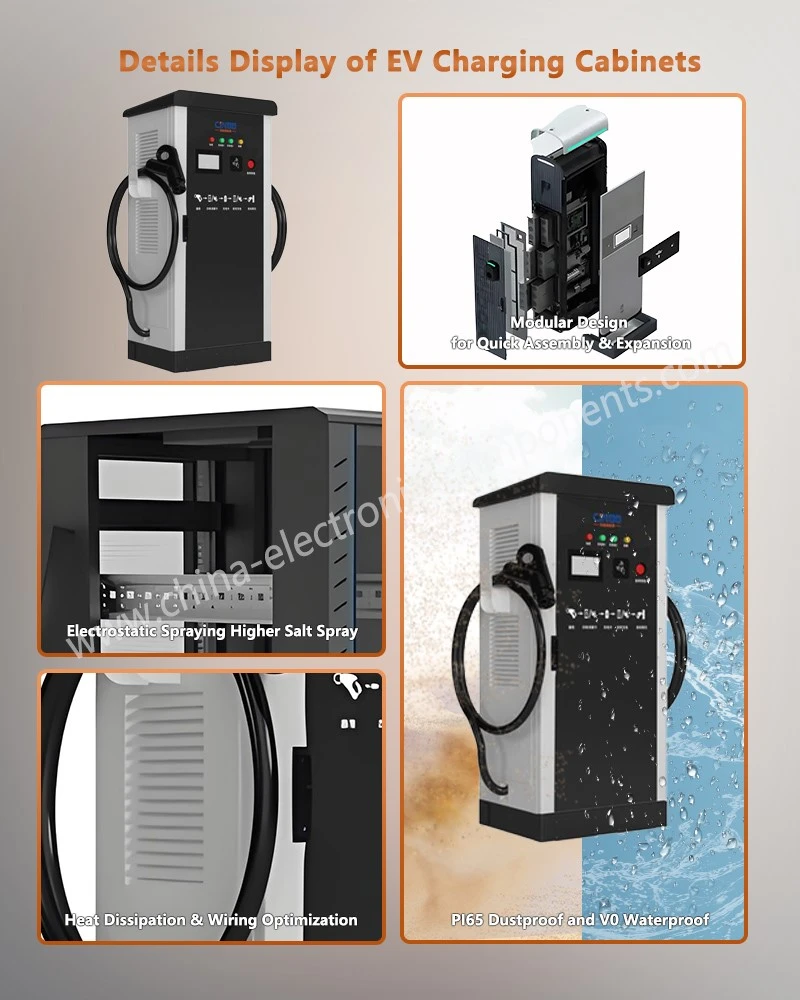 Details Display of Charger enclosure Details Display of Charger enclosure