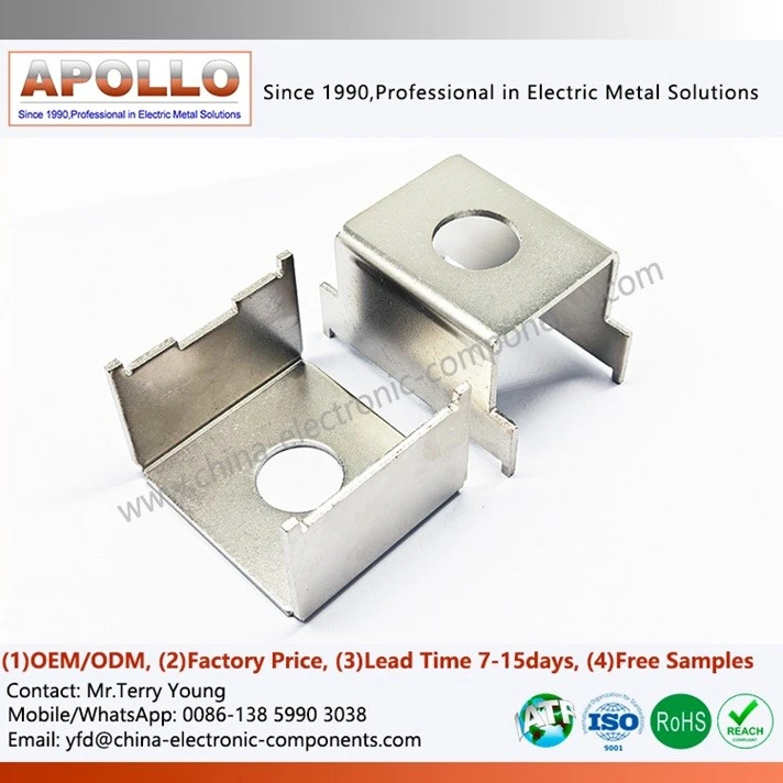 EV Relay Pure Iron Stamping Part EV Relay Pure Iron Stamping Part