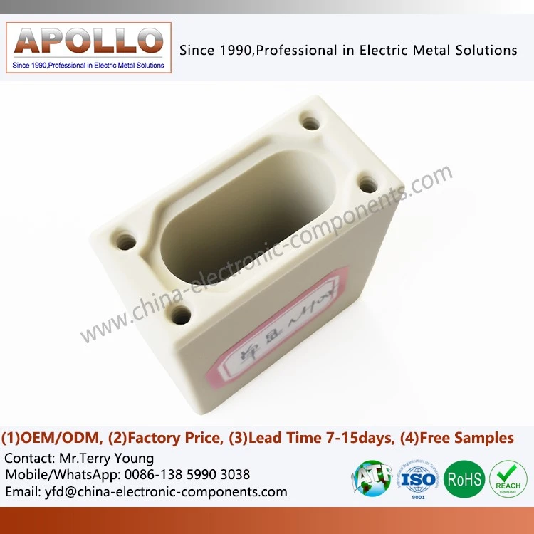 Ceramic Tube for High Voltage Fuse Ceramic Tube for High Voltage Fuse