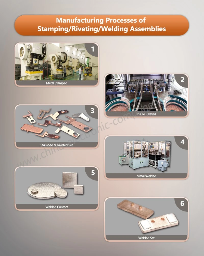 Manufacturing Processes of Silver Electrical Contacts Manufacturing Processes of Silver Electrical Contacts