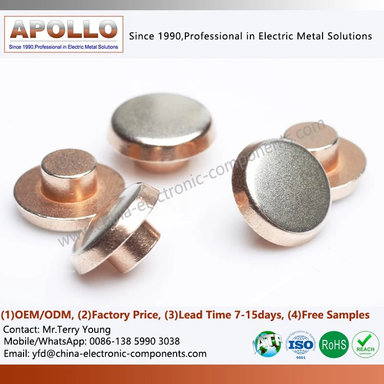 Bimetal Silver Contacts Bimetal Silver Contacts