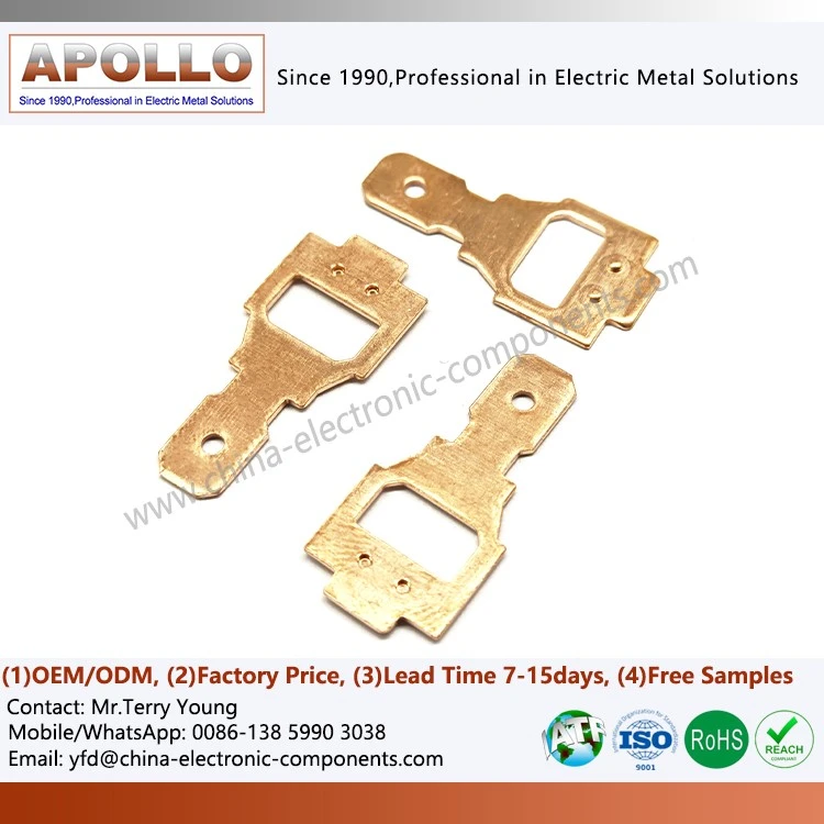 Stamped Armature Plate for High-Voltage EV Relay Stamped Armature Plate for High-Voltage EV Relay